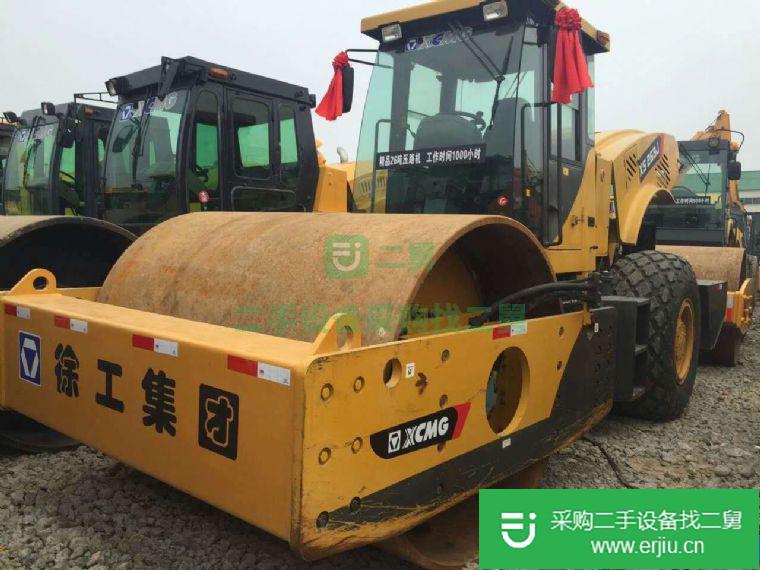 出售二手22噸壓路機