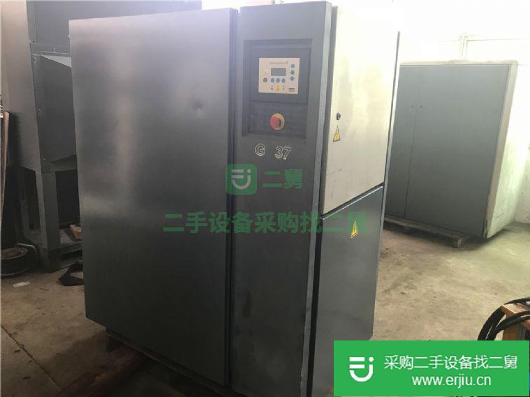 出售二手阿特拉斯GA37P螺桿空壓機