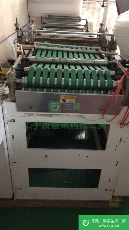 出售二手600型氣泡膜制袋機