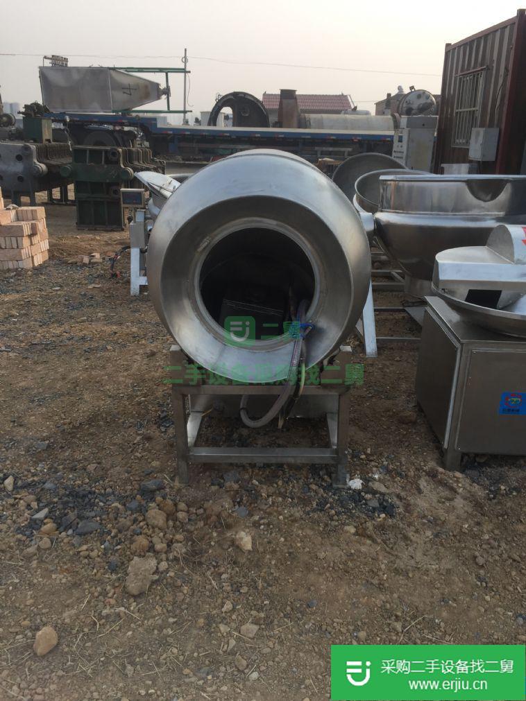出售二手600L真空滾揉機