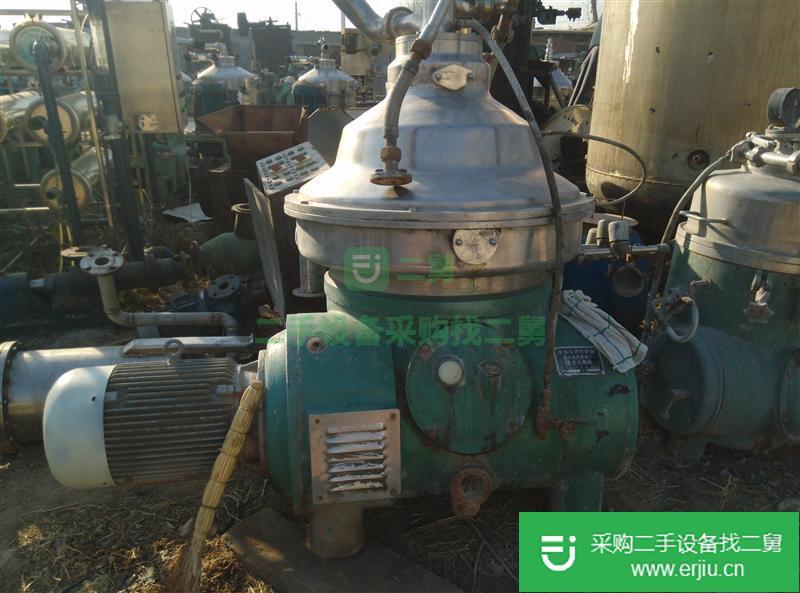 出售二手蝶式分離機