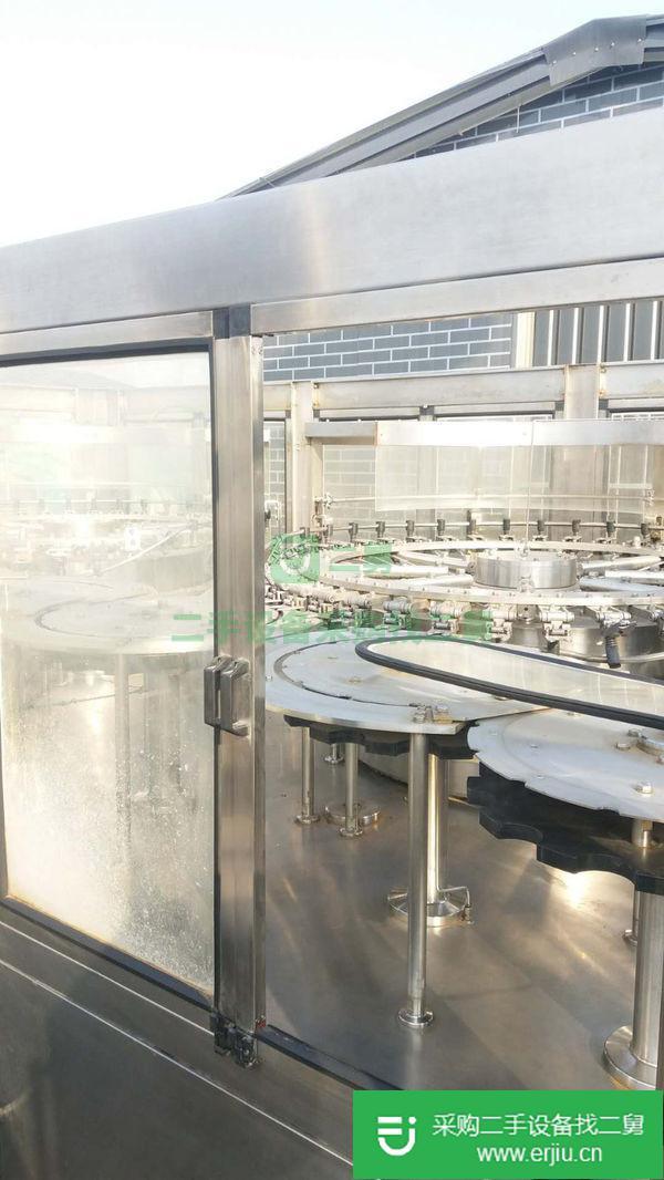 出售二手碳酸飲料灌裝機