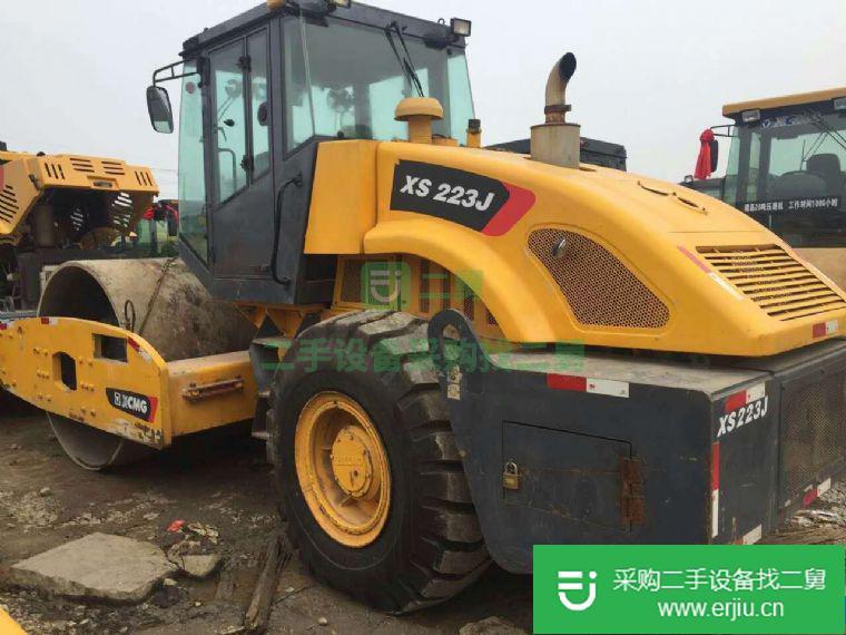 出售二手22噸壓路機