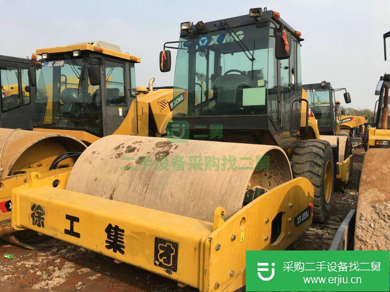 出售二手222J徐工壓路機