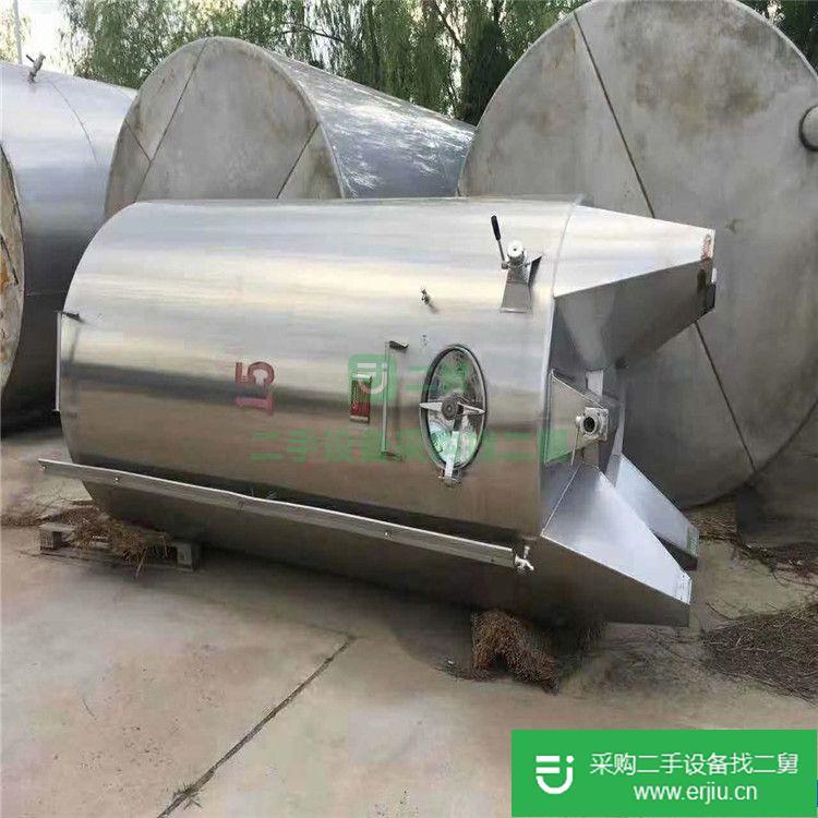 出售二手不銹鋼酒精儲(chǔ)罐