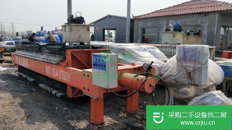 出售二手京津壓濾機(jī)