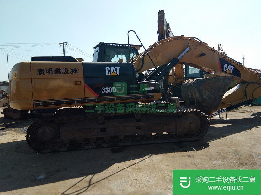 出售二手卡特 CAT 330DL挖掘機