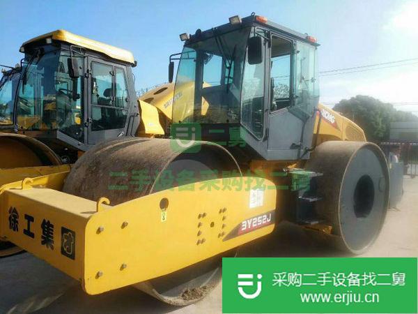 出售二手柳工20噸振動(dòng)壓路機(jī)