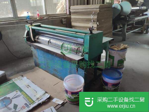 出售二手紙箱印刷機