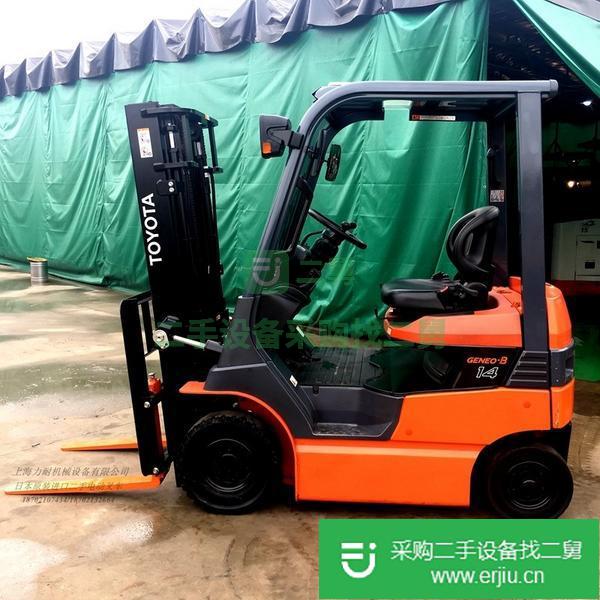 出售二手電動叉車