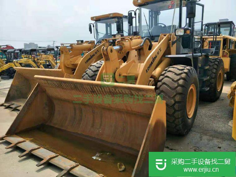 出售二手50裝載機