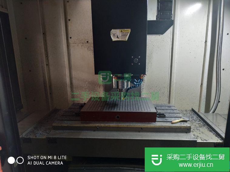 二手機床加工中心一臺