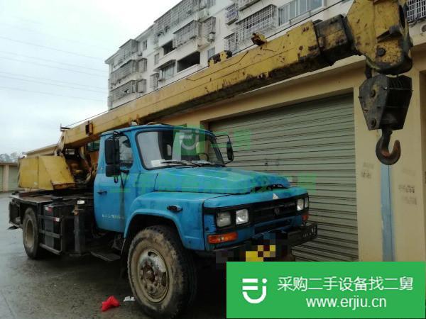出售二手徐工8噸吊車