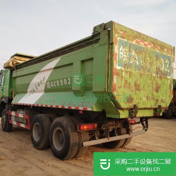 出售二手解放8米自卸車