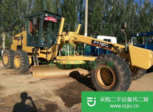出售二手160平地機