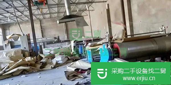 出售二手1700型科達淋膜復合機