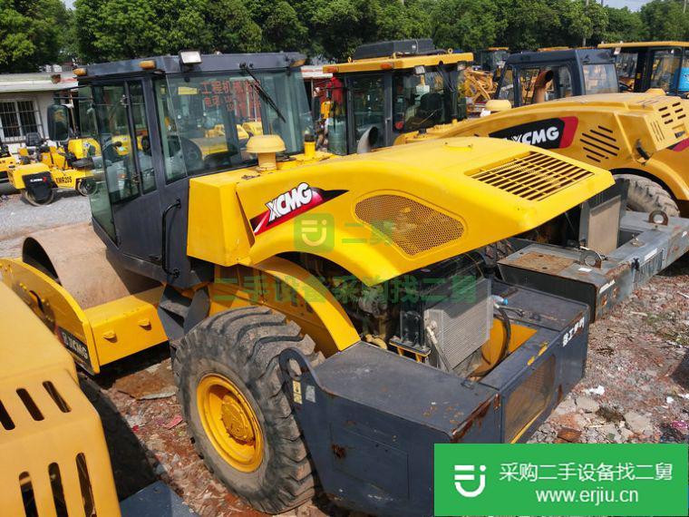 出售二手222J徐工壓路機