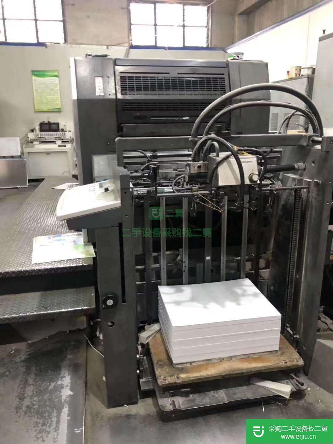 出售二手德國海德堡Sm74-4高配低臺四色膠印機