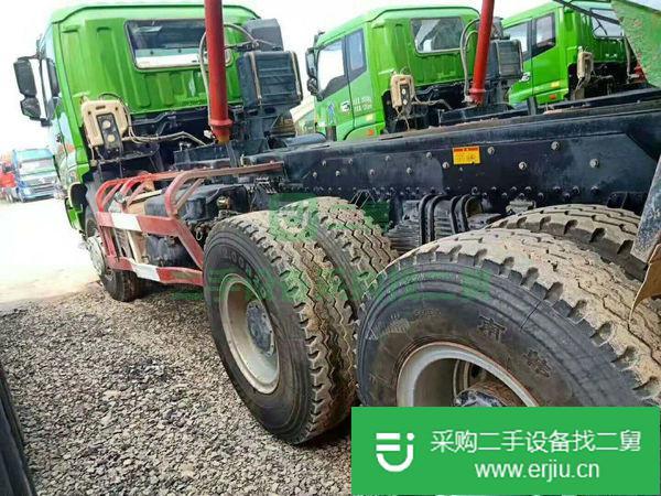 出售二手歐曼ETX后八輪自卸車5.6米