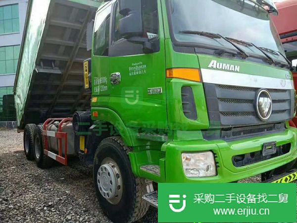 出售二手歐曼ETX后八輪自卸車5.6米