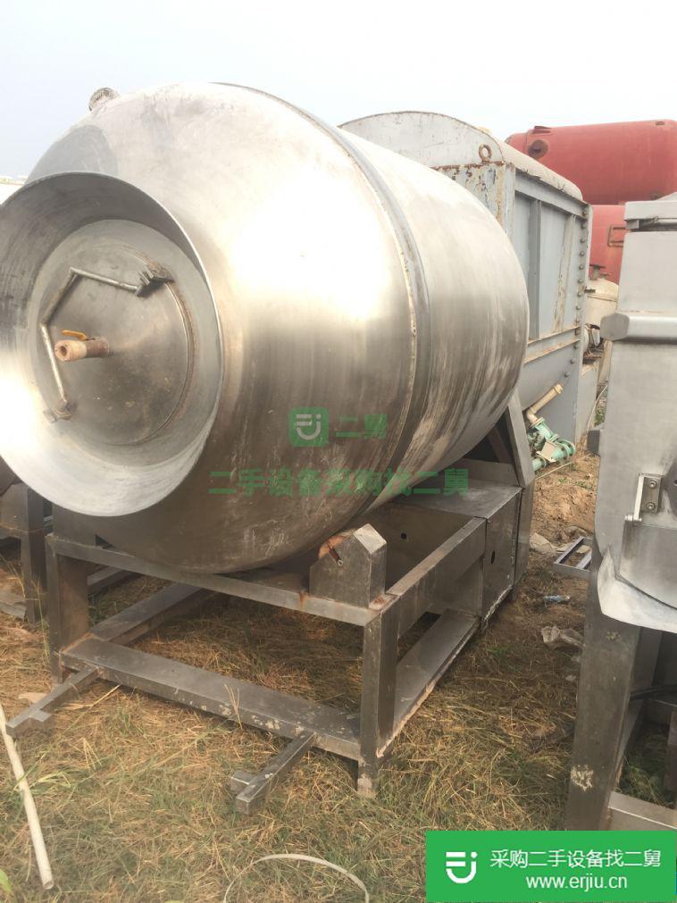 出售二手600L真空滾揉機