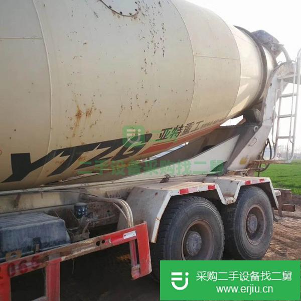 出售二手14方國四豪沃混凝土攪拌車