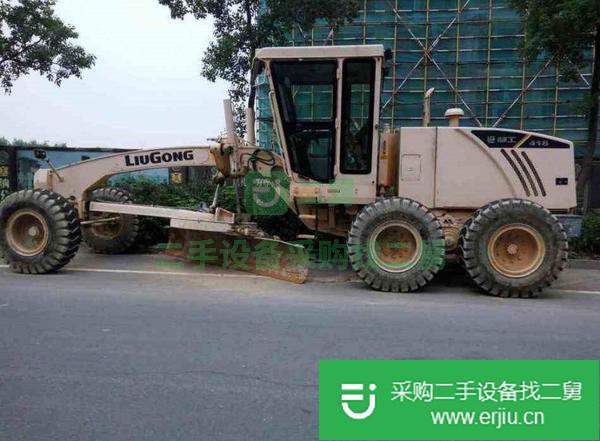 出售二手160平地機