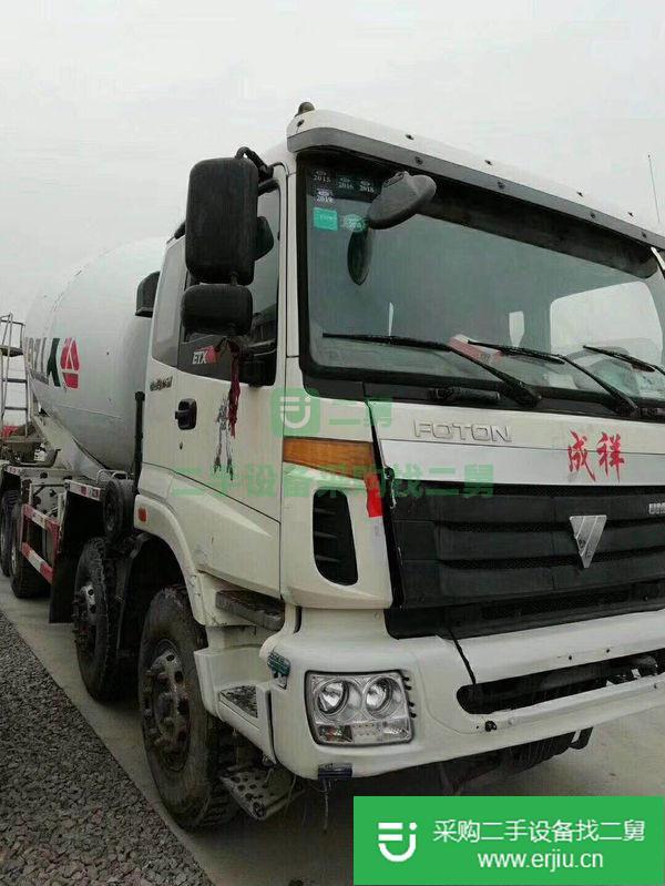 出售二手大18方攪拌車