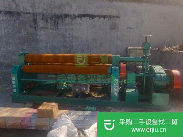 出售二手國標W11-16*2200機械自動卷板機