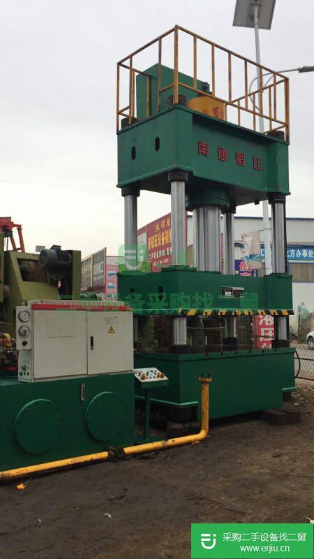 出售二手四柱液壓機