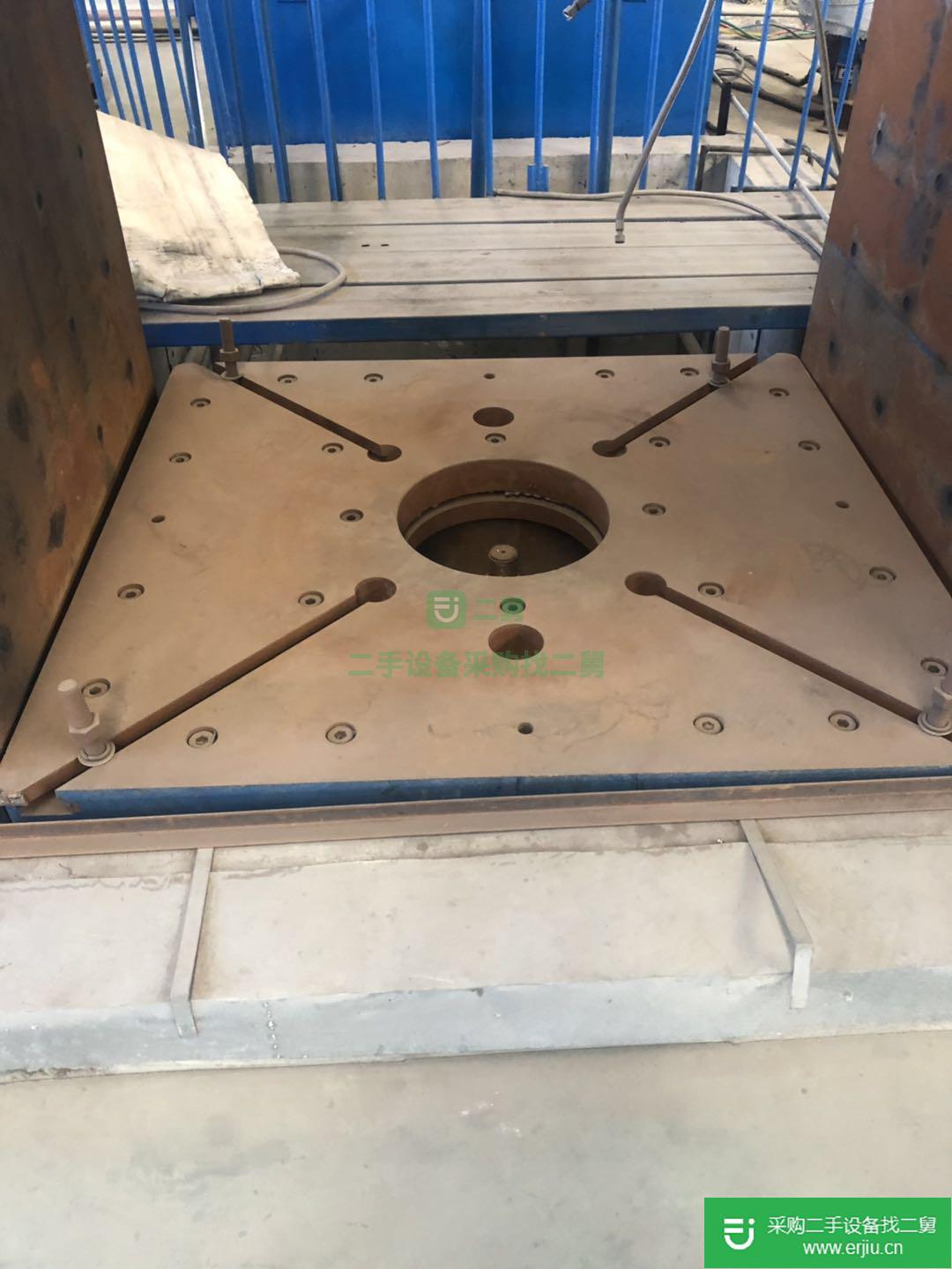 出售二手1200噸膠囊硫化機(jī)