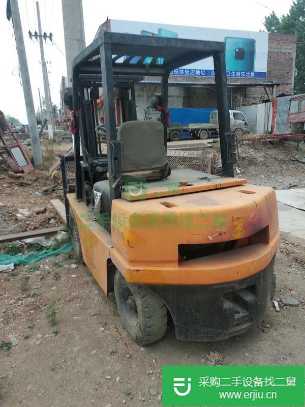 出售二手3噸叉車