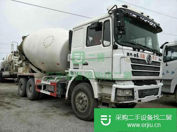 出售二手國五混凝土攪拌罐車