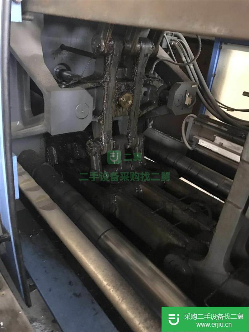 出售二手海天MA800噸注塑機