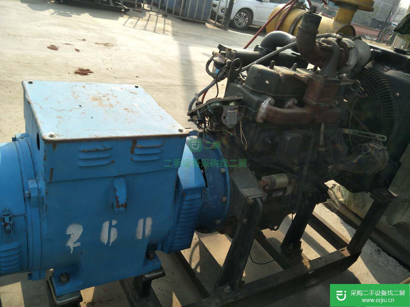 出售二手康明斯k50發電機