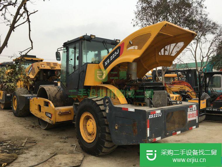 出售二手222J徐工壓路機