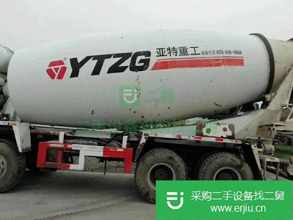 出售二手大18方攪拌車