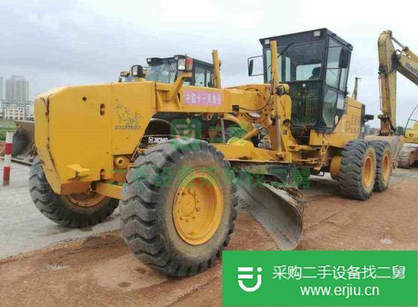 出售二手160平地機