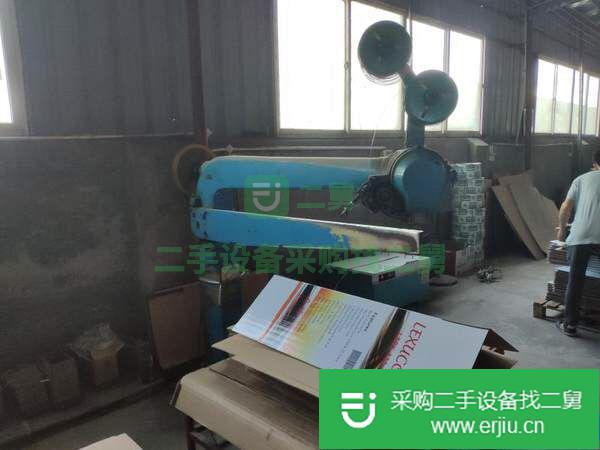 出售二手紙箱印刷機
