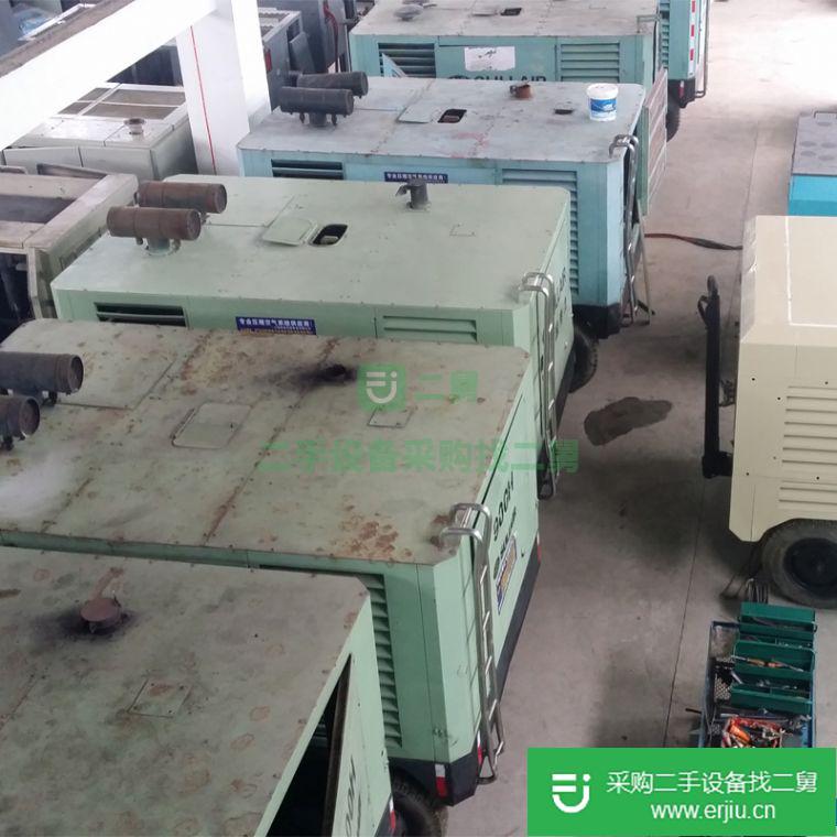 出售二手電驅動高風壓空氣壓縮機