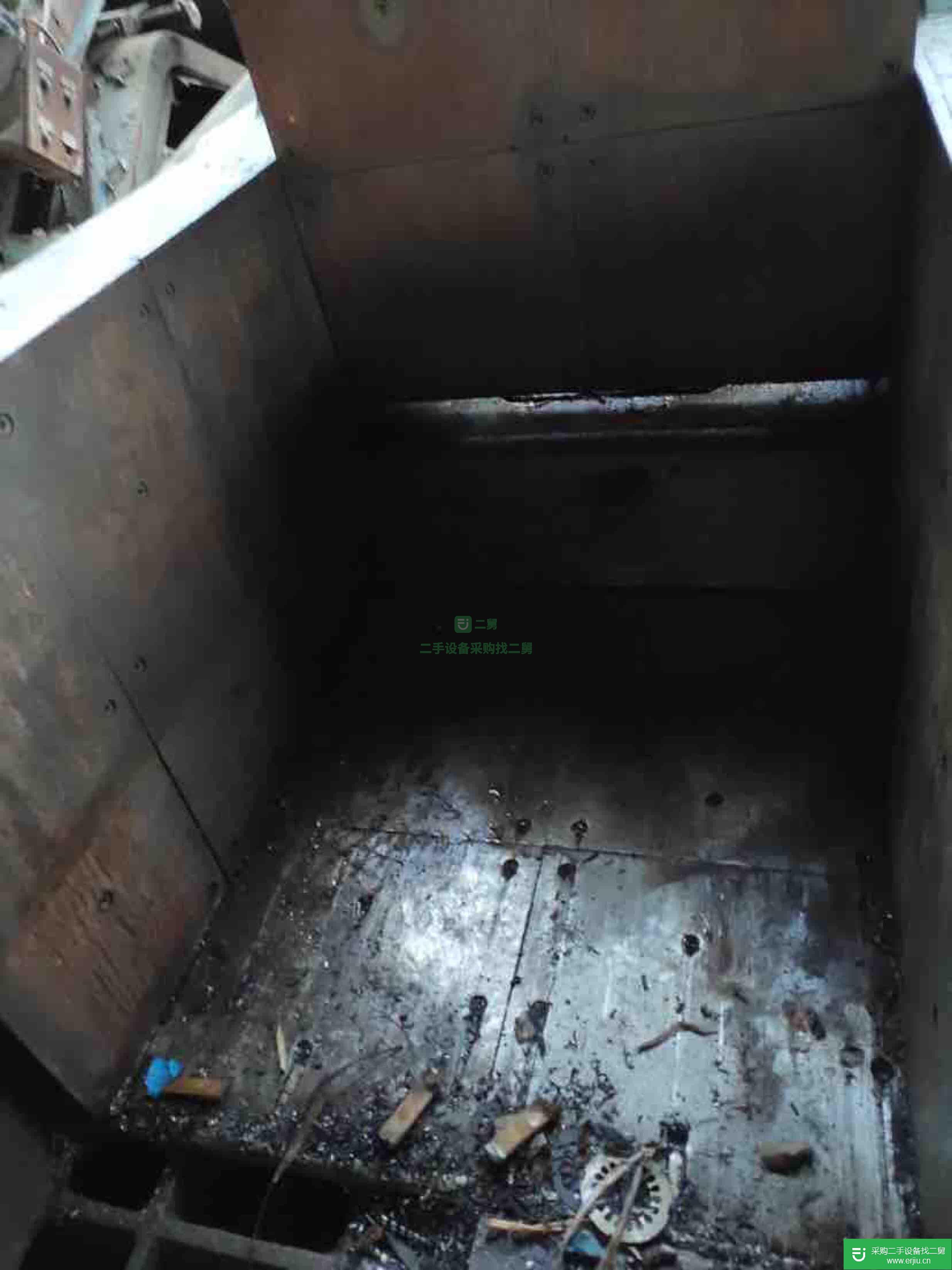 出售二手華宏重型125噸快速金屬液壓打包機