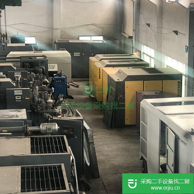 出售二手電驅動高風壓空氣壓縮機