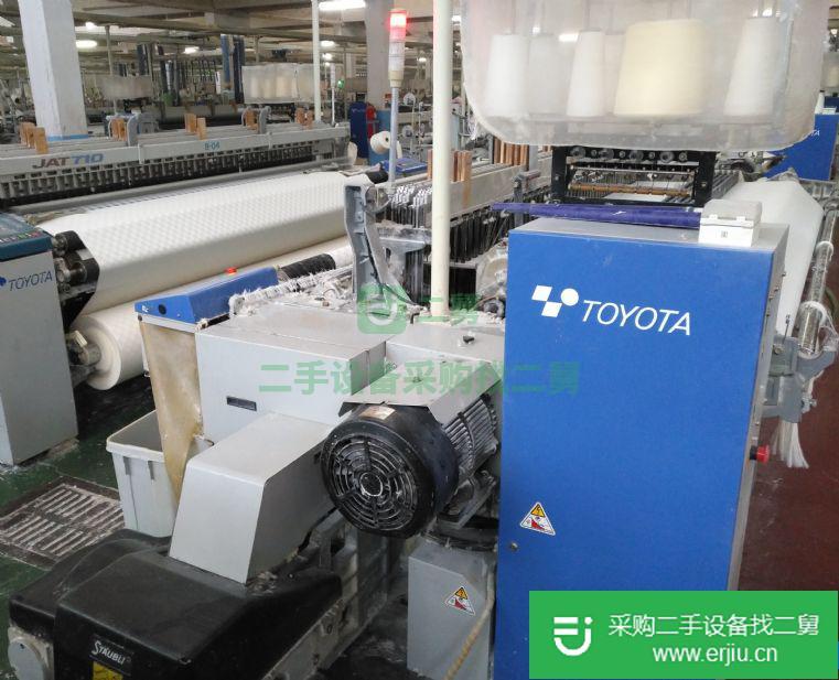 出售二手日本豐田JAT710-280噴氣織機