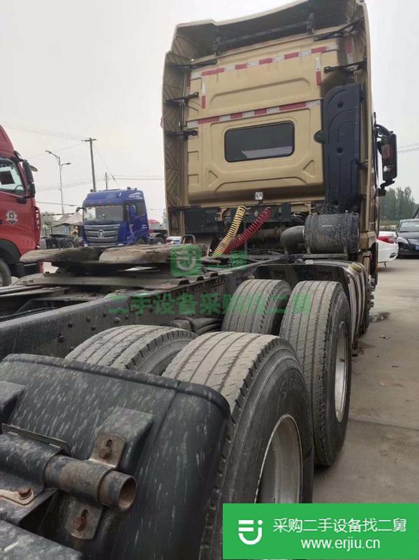 出售二手德龍X3000牽引車480馬力輕體國五