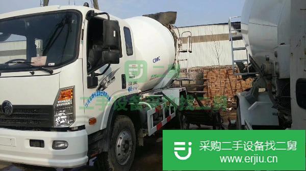 出售二手國五8方玉柴170馬力攪拌車