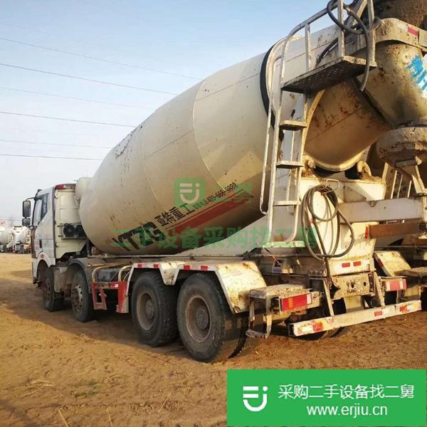 出售二手14方國四豪沃混凝土攪拌車