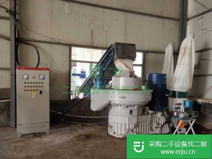 出售二手顆粒機