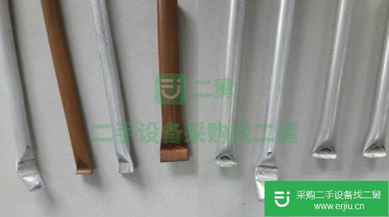 空調蒸發器冷媒紫銅管密封加工超聲波封尾設備