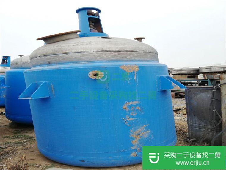 出售二手20立方不銹鋼儲罐