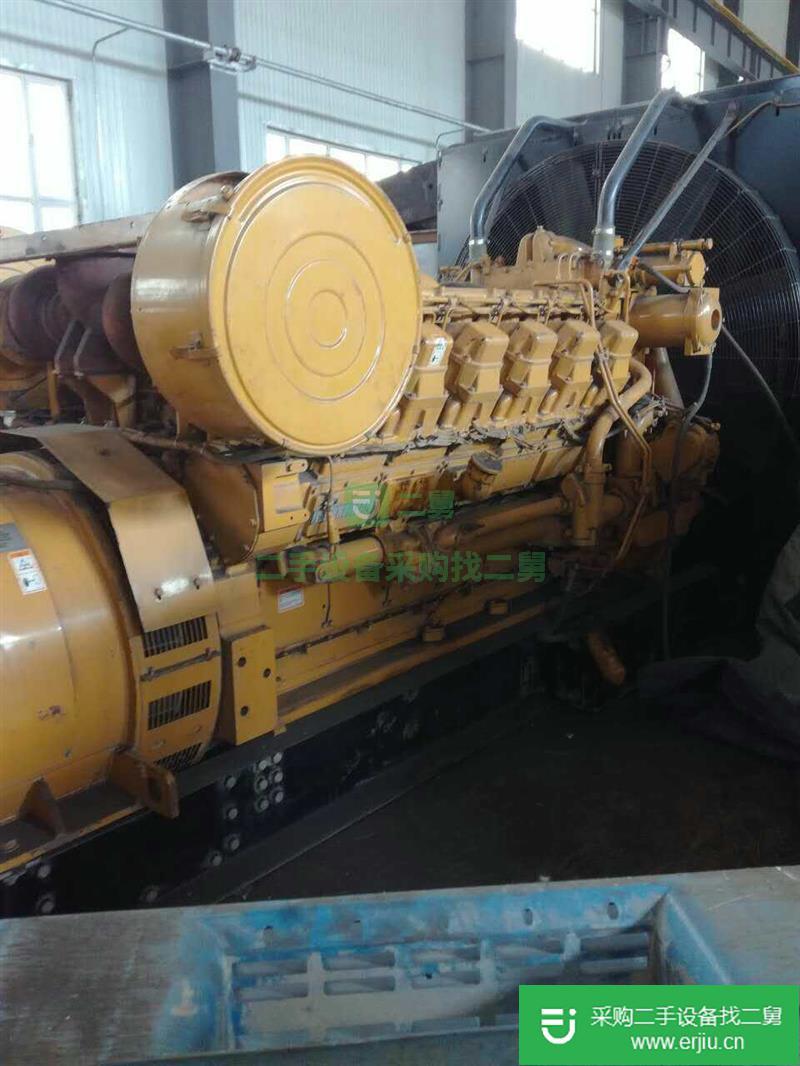 出售二手1000千瓦卡特柴油發電機組